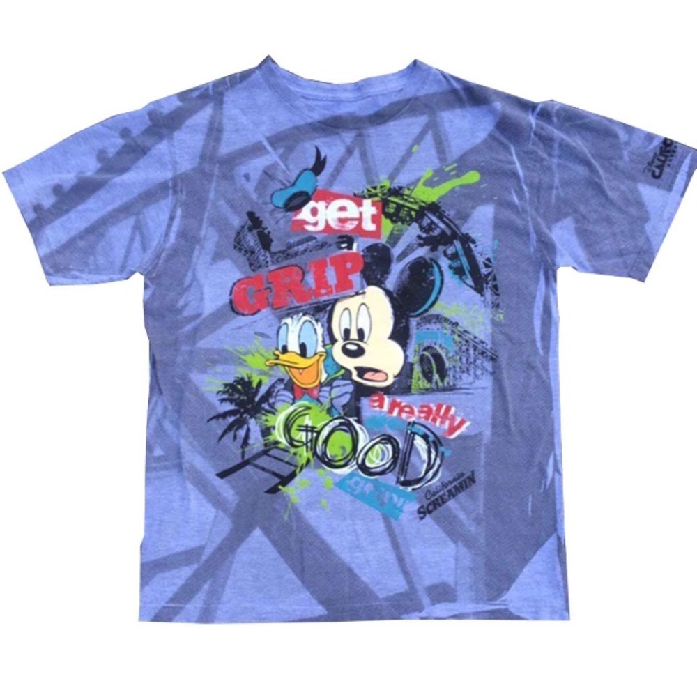 RETRO DISNEY MICKEY MOUSE SHIRT